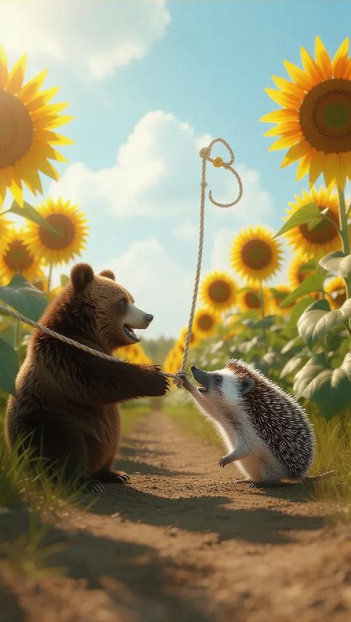 Text to Image AI effects generated image