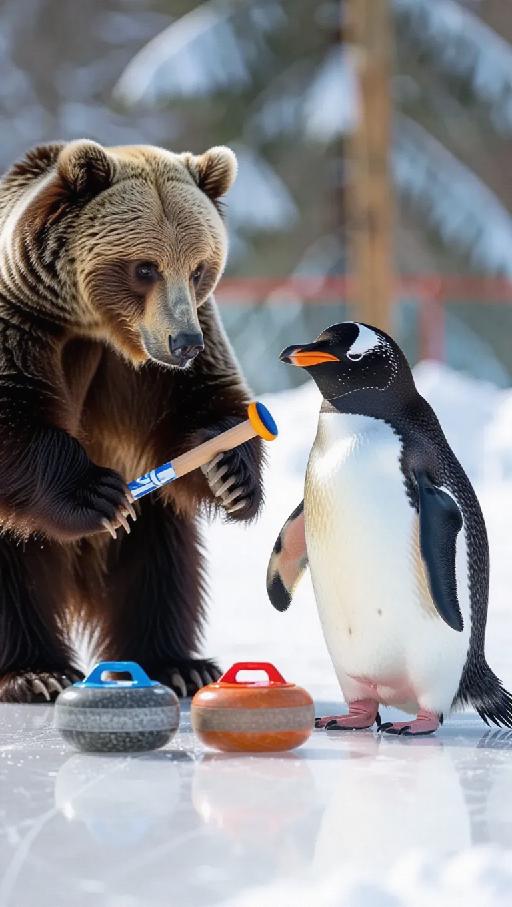 Text to Image AI effects generated image