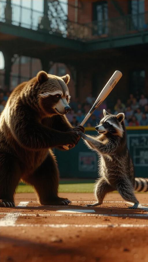 Text to Image AI effects generated image