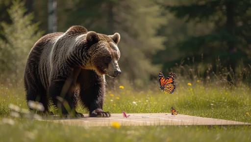 Text to Image AI effects generated image