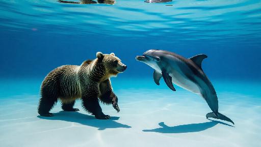 Text to Image AI effects generated image