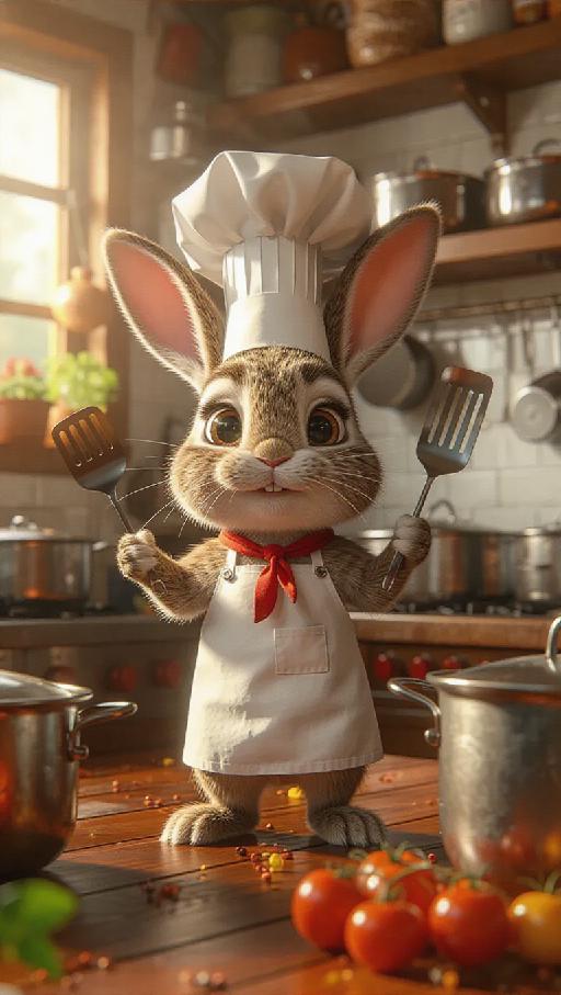 Text to Image AI effects generated image