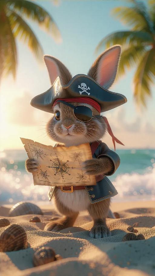 Text to Image AI effects generated image