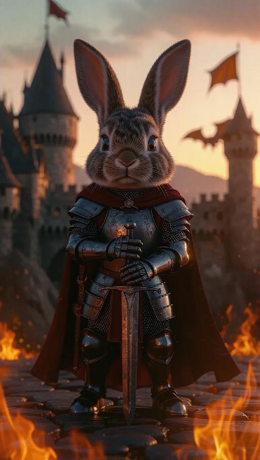 Text to Image AI effects generated image