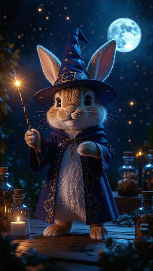 Text to Image AI effects generated image