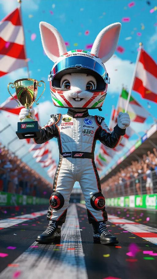 Text to Image AI effects generated image