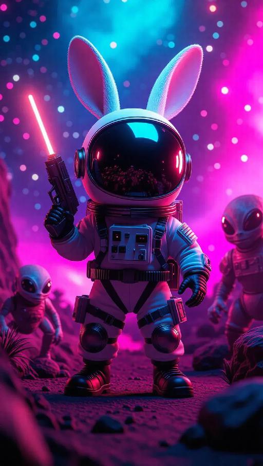 Text to Image AI effects generated image