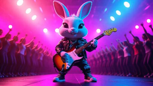 Text to Image AI effects generated image