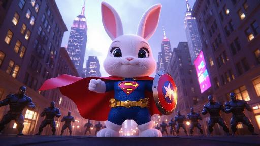 Text to Image AI effects generated image