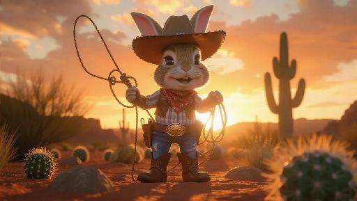 Text to Image AI effects generated image