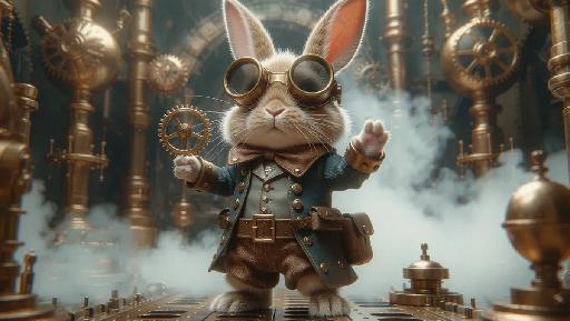 Text to Image AI effects generated image