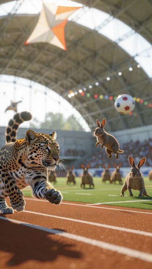 Text to Image AI effects generated image