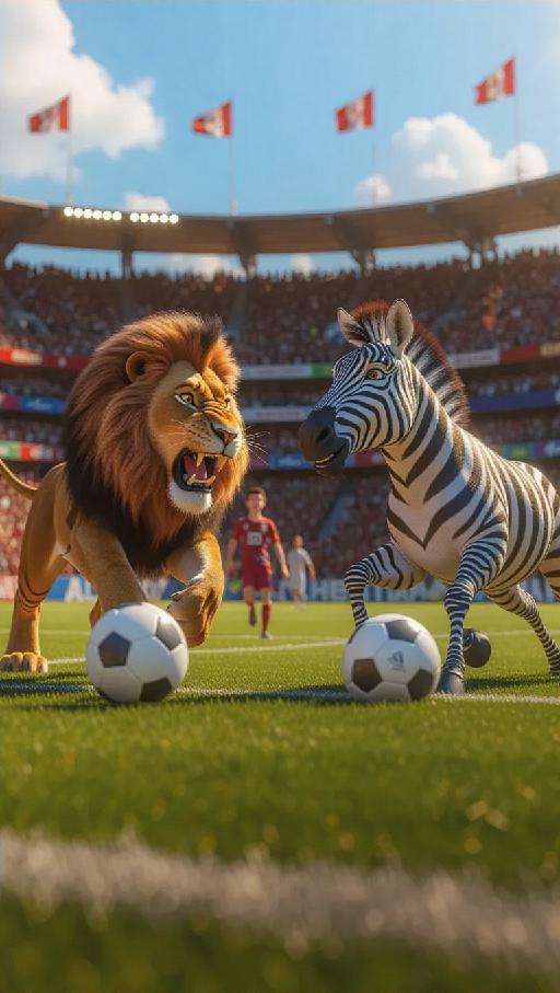 Text to Image AI effects generated image