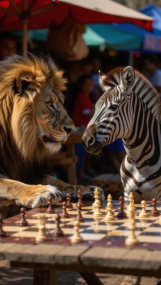 Text to Image AI effects generated image