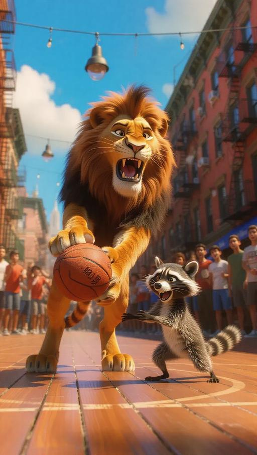 Text to Image AI effects generated image