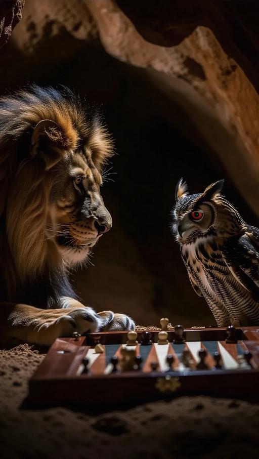 Text to Image AI effects generated image