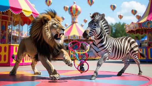 Text to Image AI effects generated image