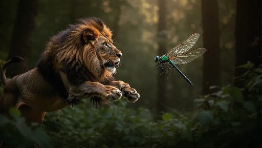 Text to Image AI effects generated image