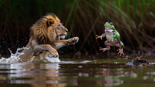 Text to Image AI effects generated image