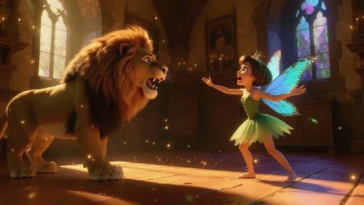 Text to Image AI effects generated image