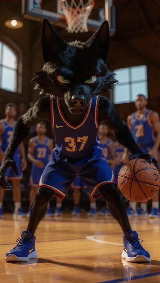 Text to Image AI effects generated image