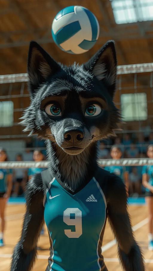 Text to Image AI effects generated image