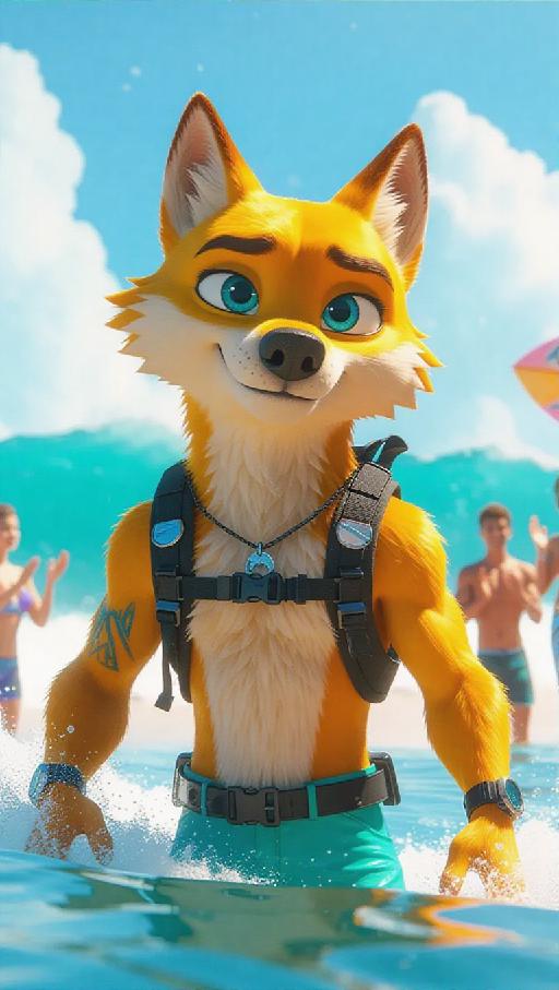 Text to Image AI effects generated image