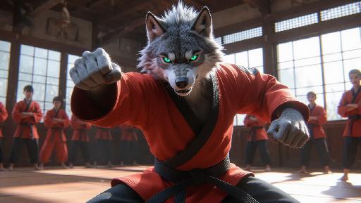 Text to Image AI effects generated image