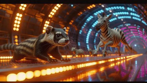 Text to Image AI effects generated image