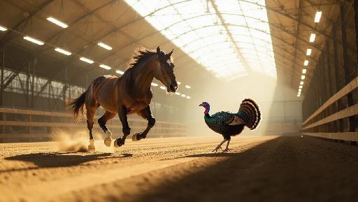 Text to Image AI effects generated image