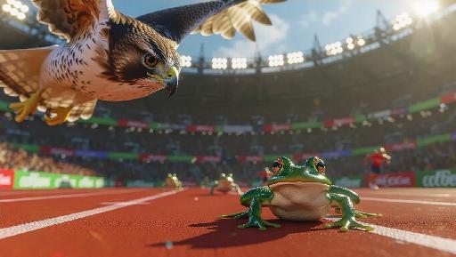 Text to Image AI effects generated image