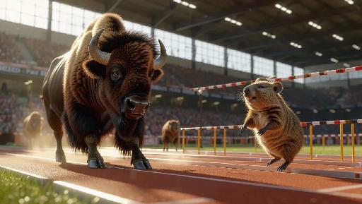 Text to Image AI effects generated image