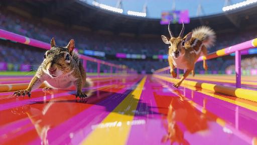 Text to Image AI effects generated image