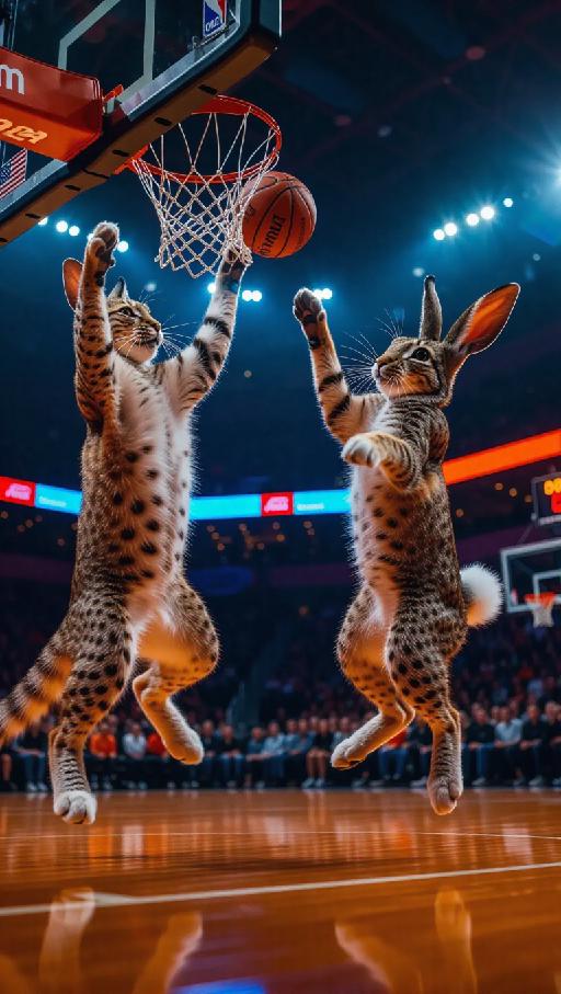 Text to Image AI effects generated image