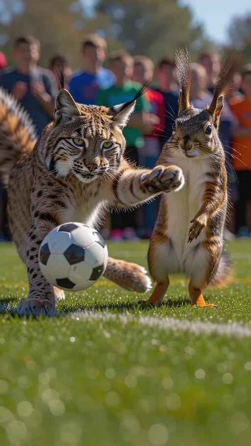 Text to Image AI effects generated image