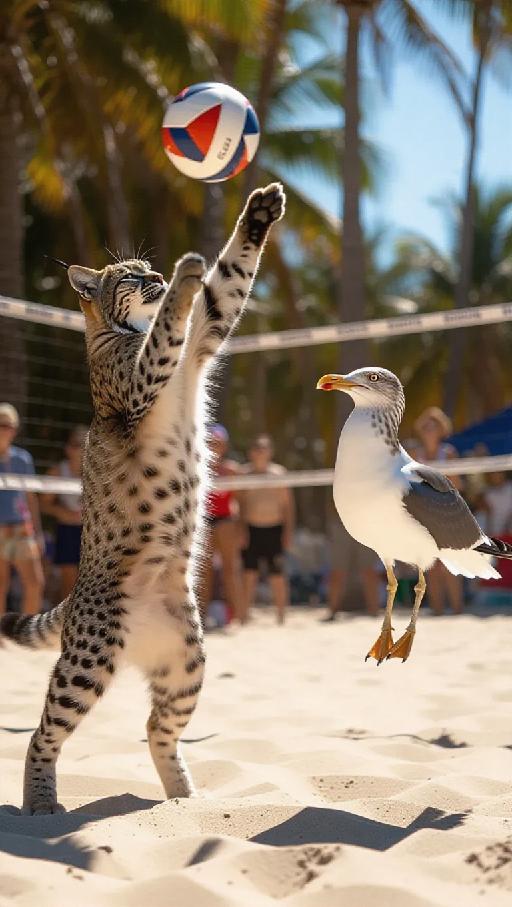 Text to Image AI effects generated image