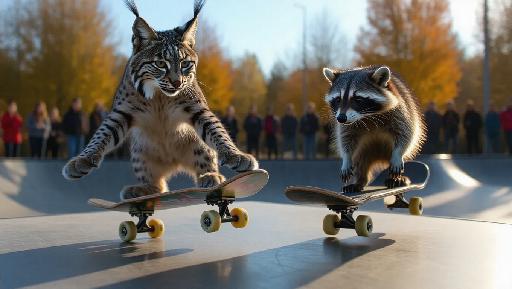 Text to Image AI effects generated image