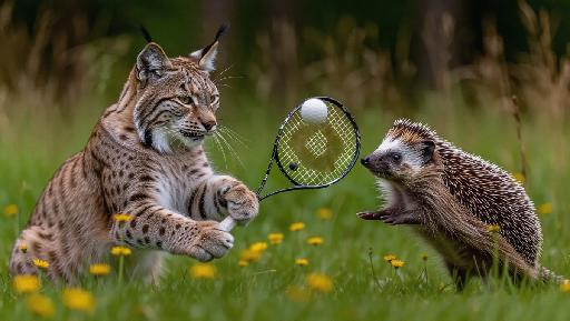 Text to Image AI effects generated image