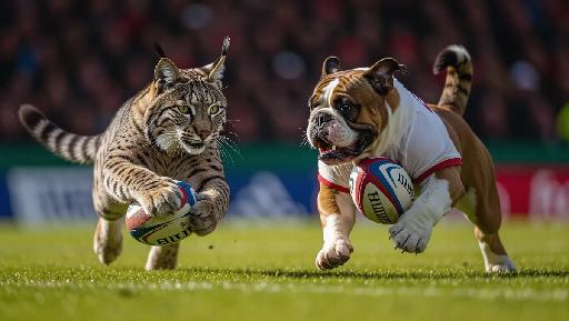 Text to Image AI effects generated image