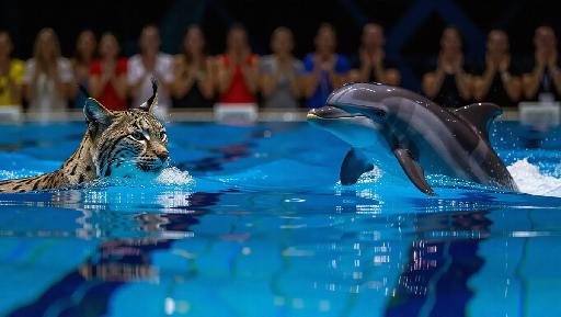 Text to Image AI effects generated image