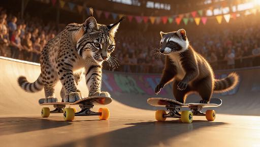 Text to Image AI effects generated image