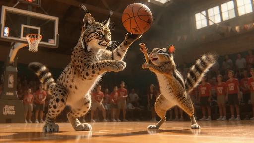 Text to Image AI effects generated image