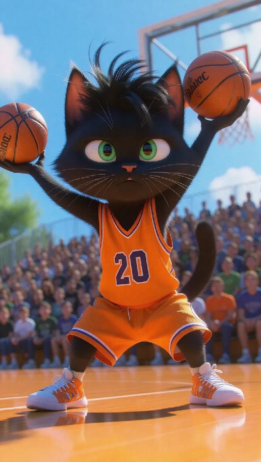 Text to Image AI effects generated image