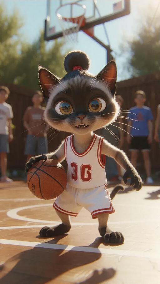 Text to Image AI effects generated image