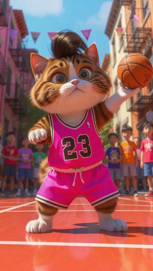 Text to Image AI effects generated image