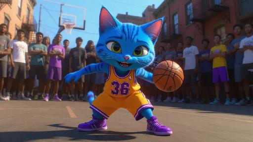 Text to Image AI effects generated image