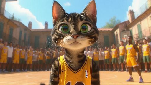 Text to Image AI effects generated image