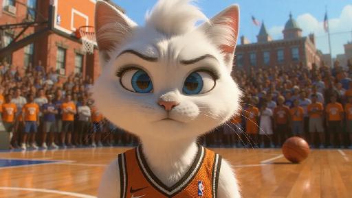 Text to Image AI effects generated image