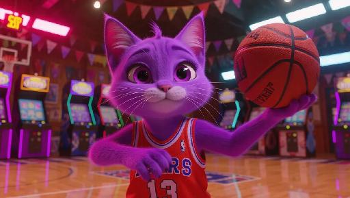 Text to Image AI effects generated image