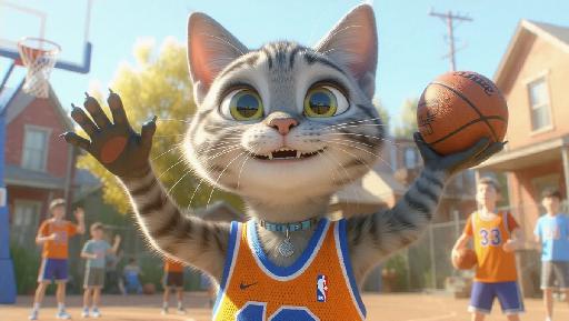 Text to Image AI effects generated image